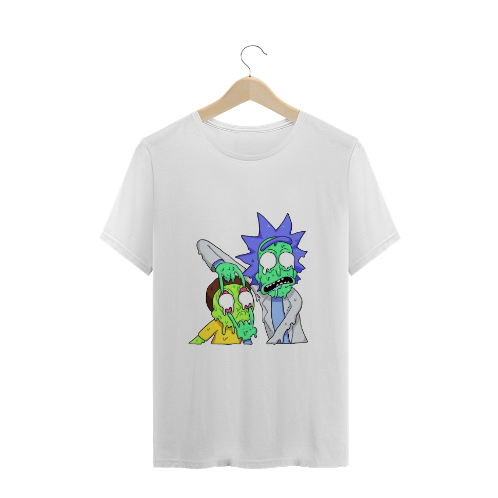 Nome do produto  T- SHIRT RICK