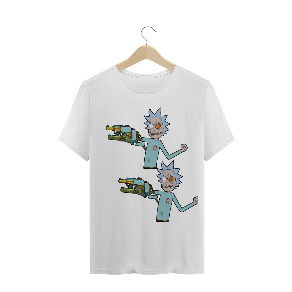 Nome do produto  T-SHIRT RICK