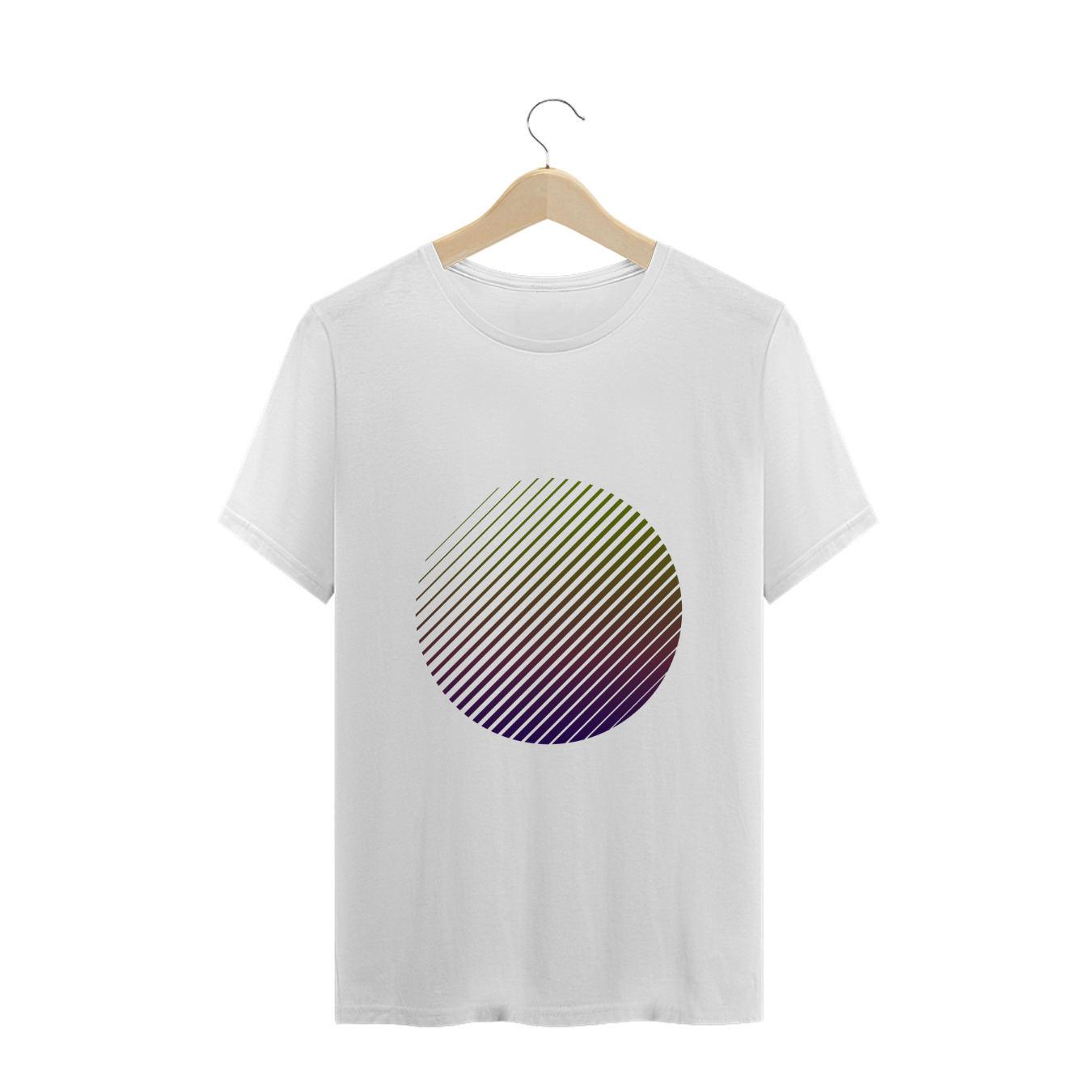 Nome do produto  Camiseta Prime -  Geométrica 1 