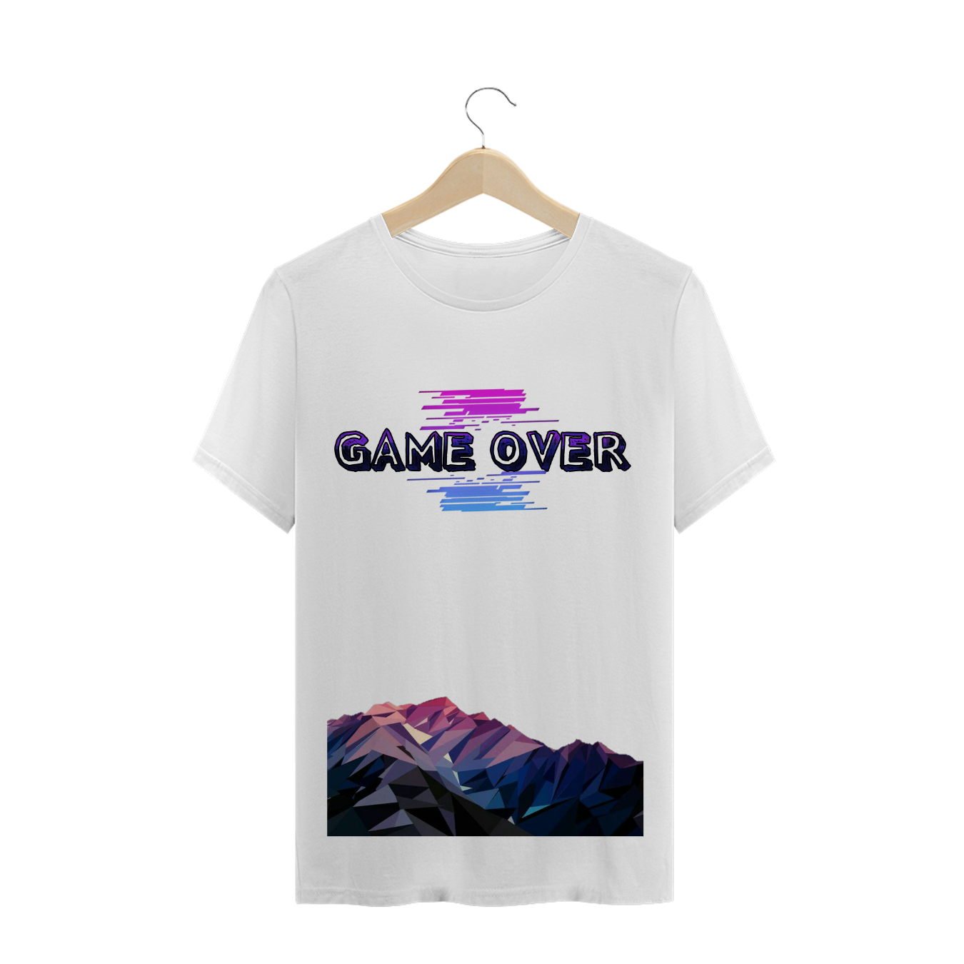 Nome do produto  Camiseta Prime - GAME OVER