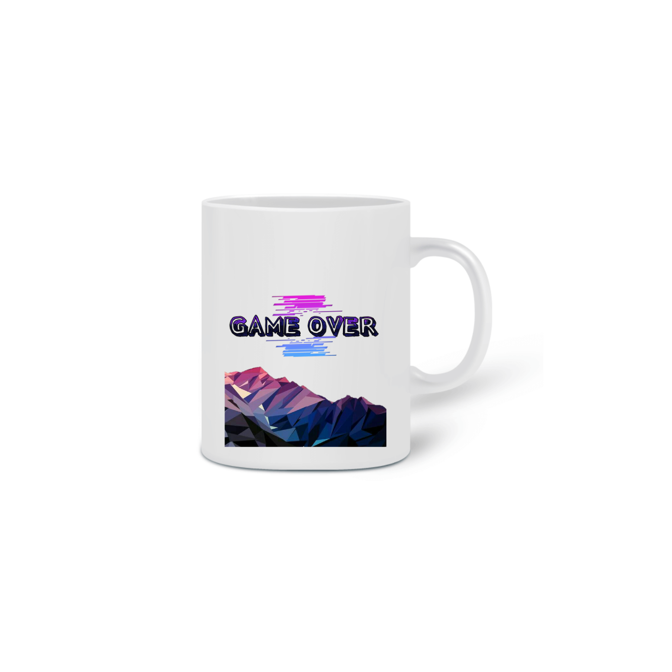Nome do produto  Caneca - GAME OVER