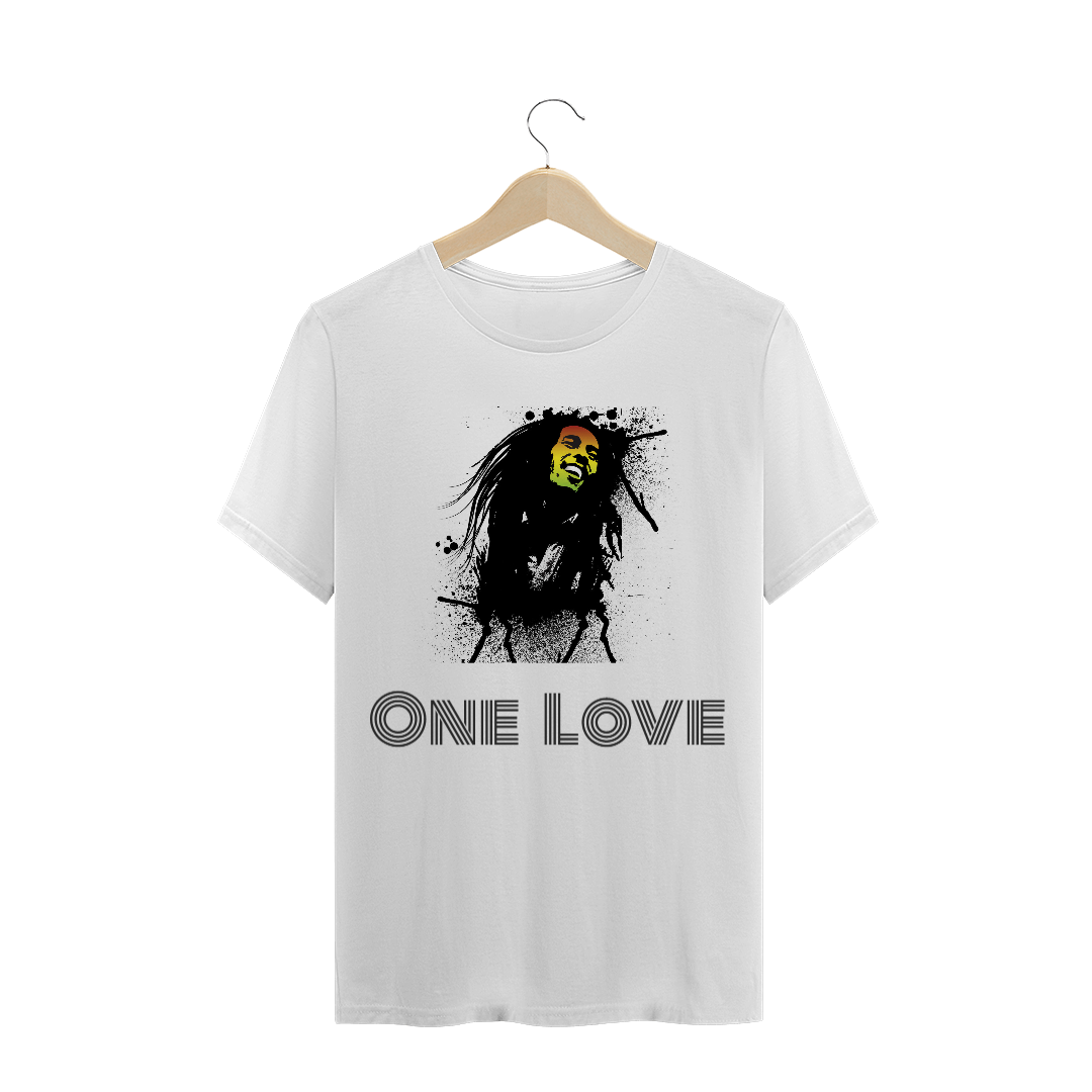 Nome do produto  T-Shirt Bob Marley