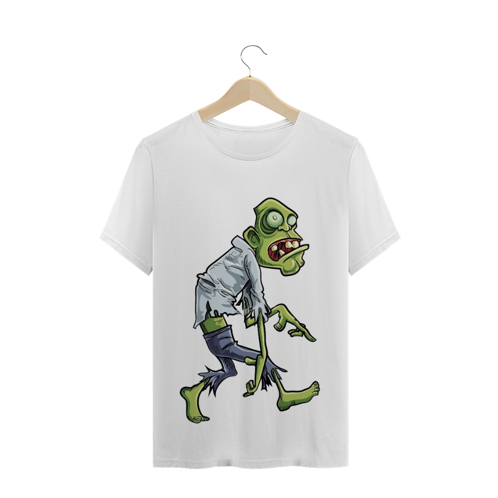 Nome do produto  T-Shirt Zumbie