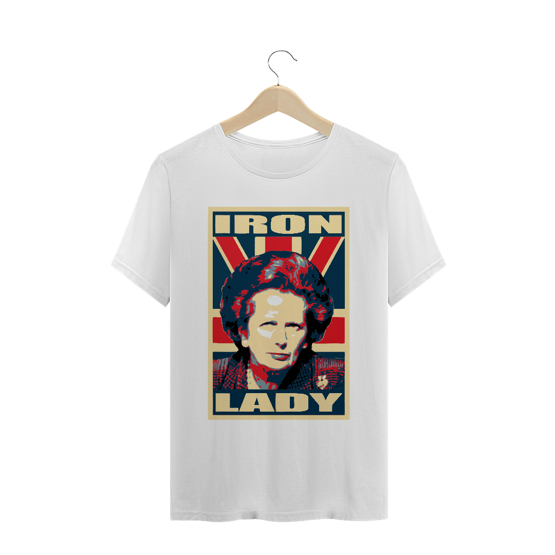 Nome do produto  Iron Lady - Camiseta Quality