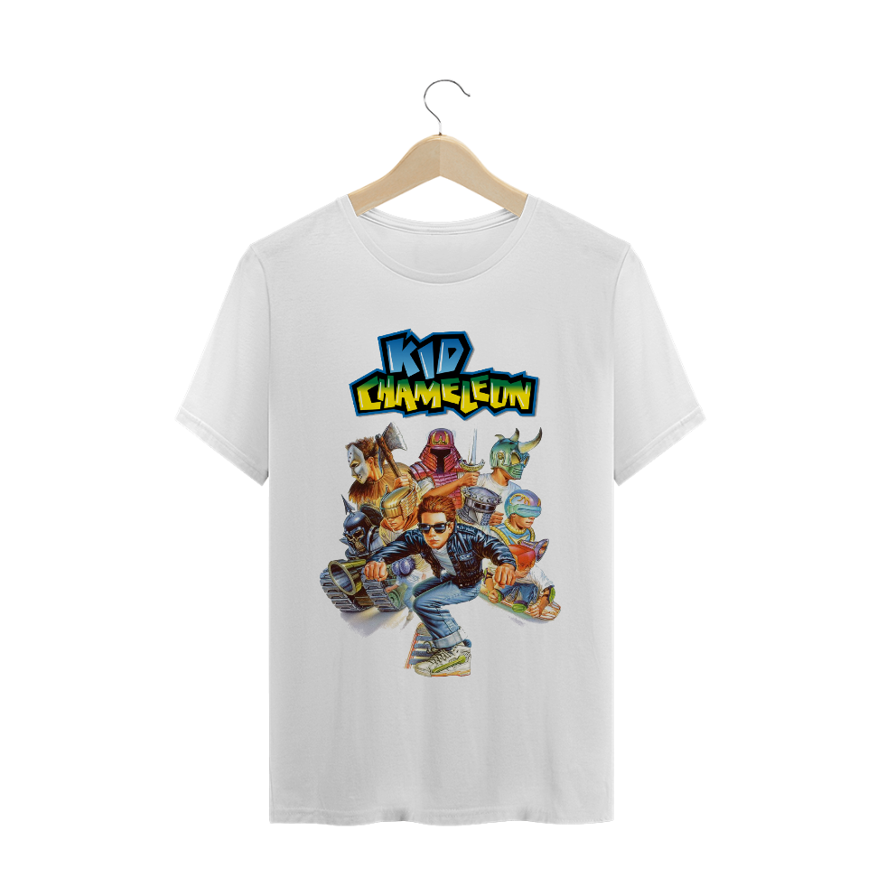 Nome do produto  T-Shirt Kid Chameleon