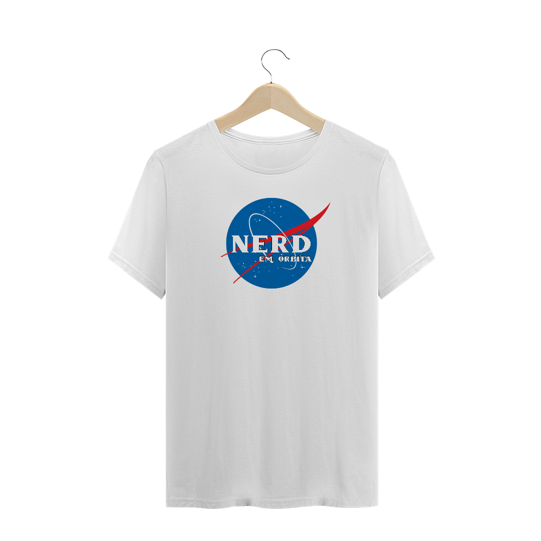 Nome do produto  Camiseta Nerd em Órbita