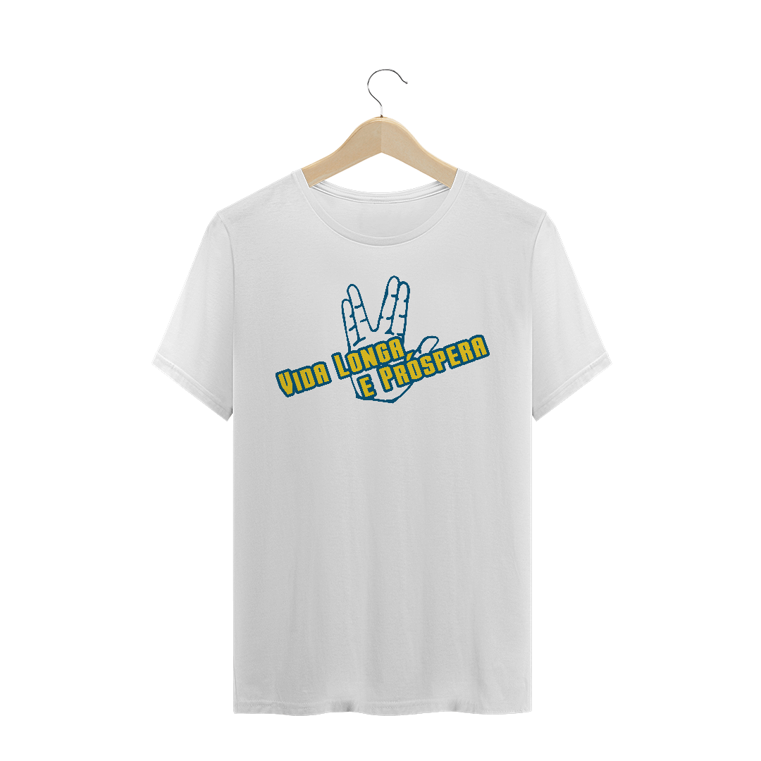 Nome do produto  Camiseta Vida Longa e Próspera