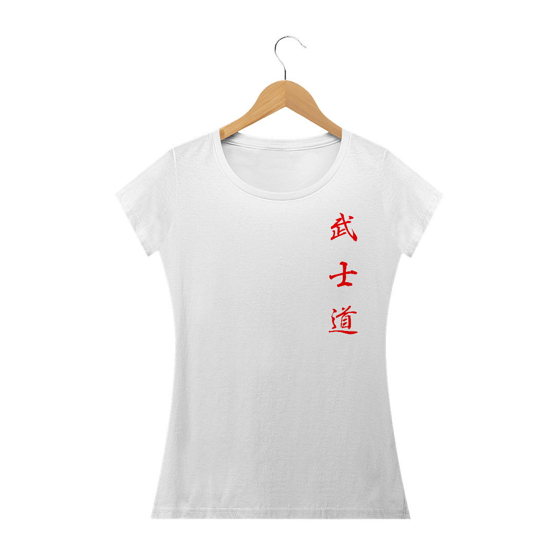 Nome do produto  Camiseta Bushido - Fem
