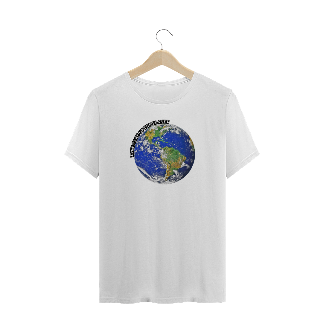 Nome do produto  Camiseta Masculina Earth (b)