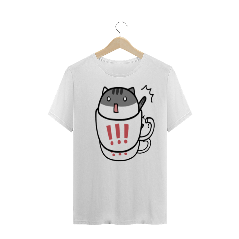 Nome do produto  T-Shirt Cat Cute