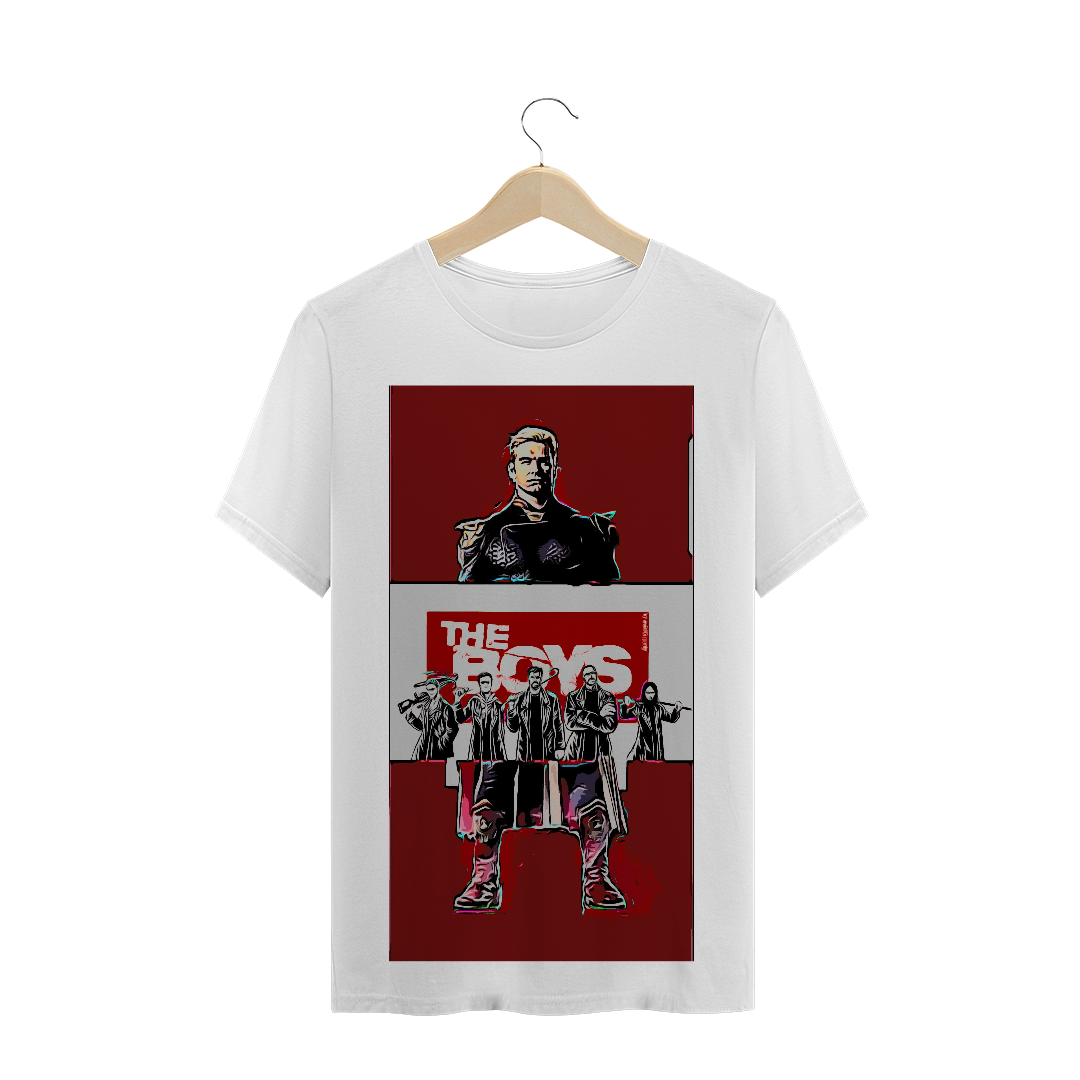 Nome do produto  Camiseta Masculina Cartaz The Boys