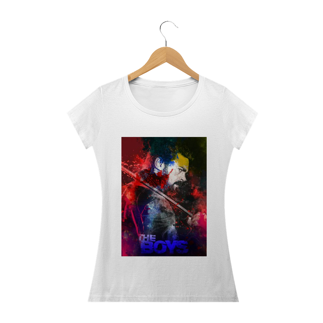 Nome do produto  T-Shirt Fem. Billy The Boys