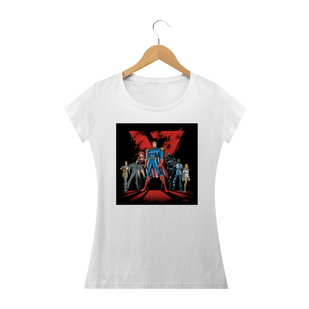 Nome do produto  T-Shirt Fem. V The Boys