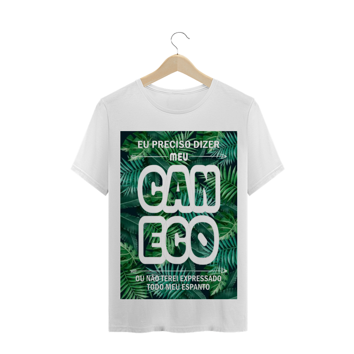 Nome do produto  Eu preciso dizer - Plus Size