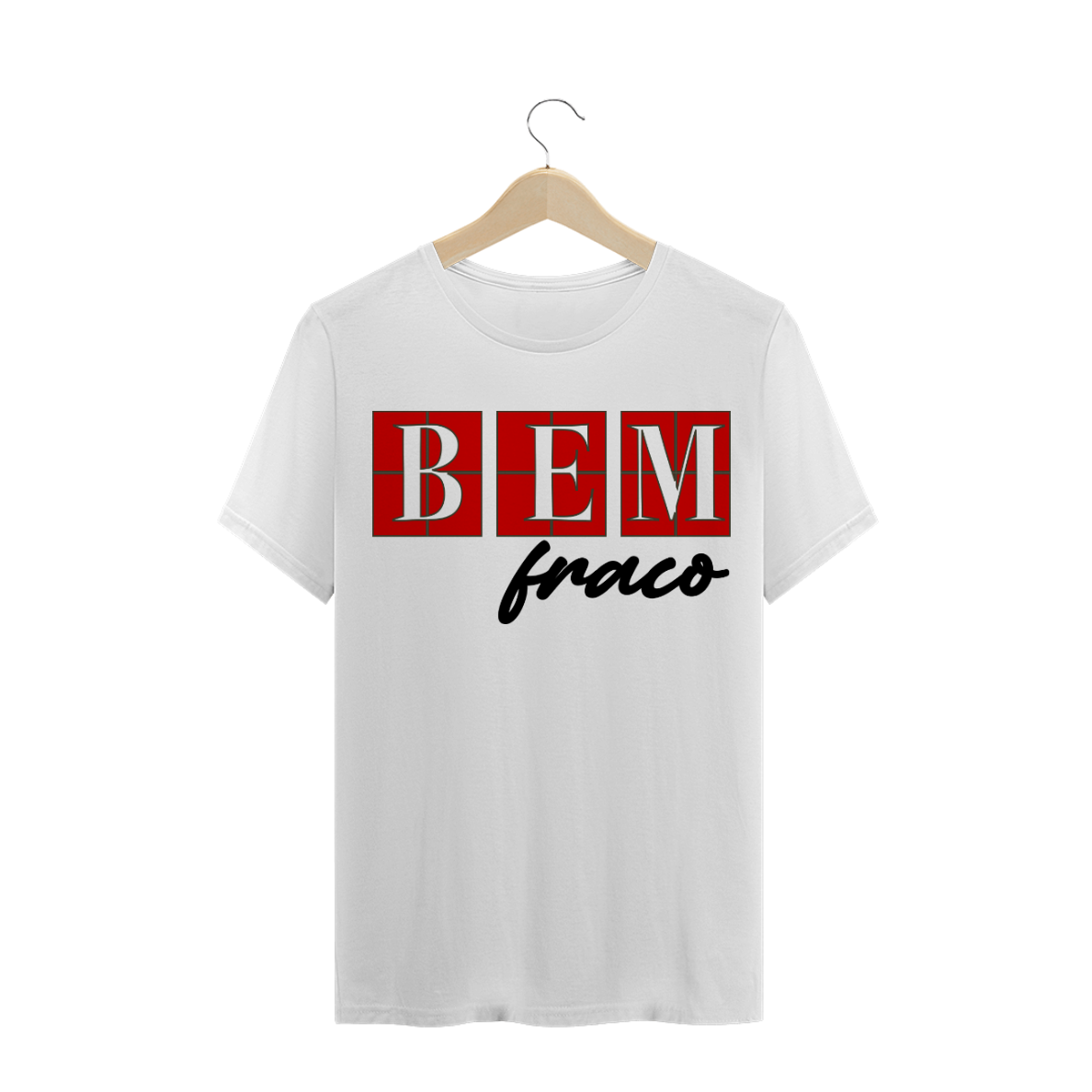 Nome do produto  Bem Fraco - Plus Size