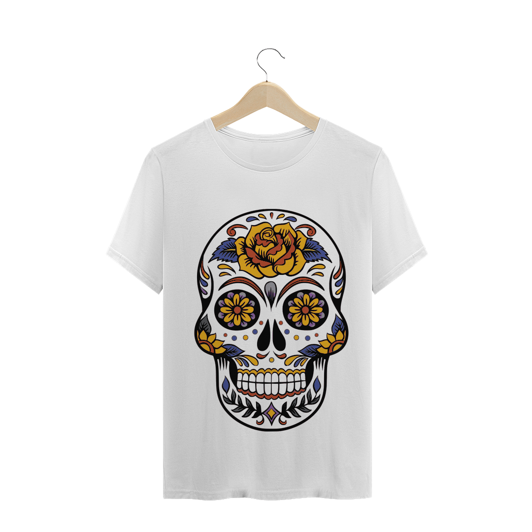 Nome do produto  Camiseta caveira