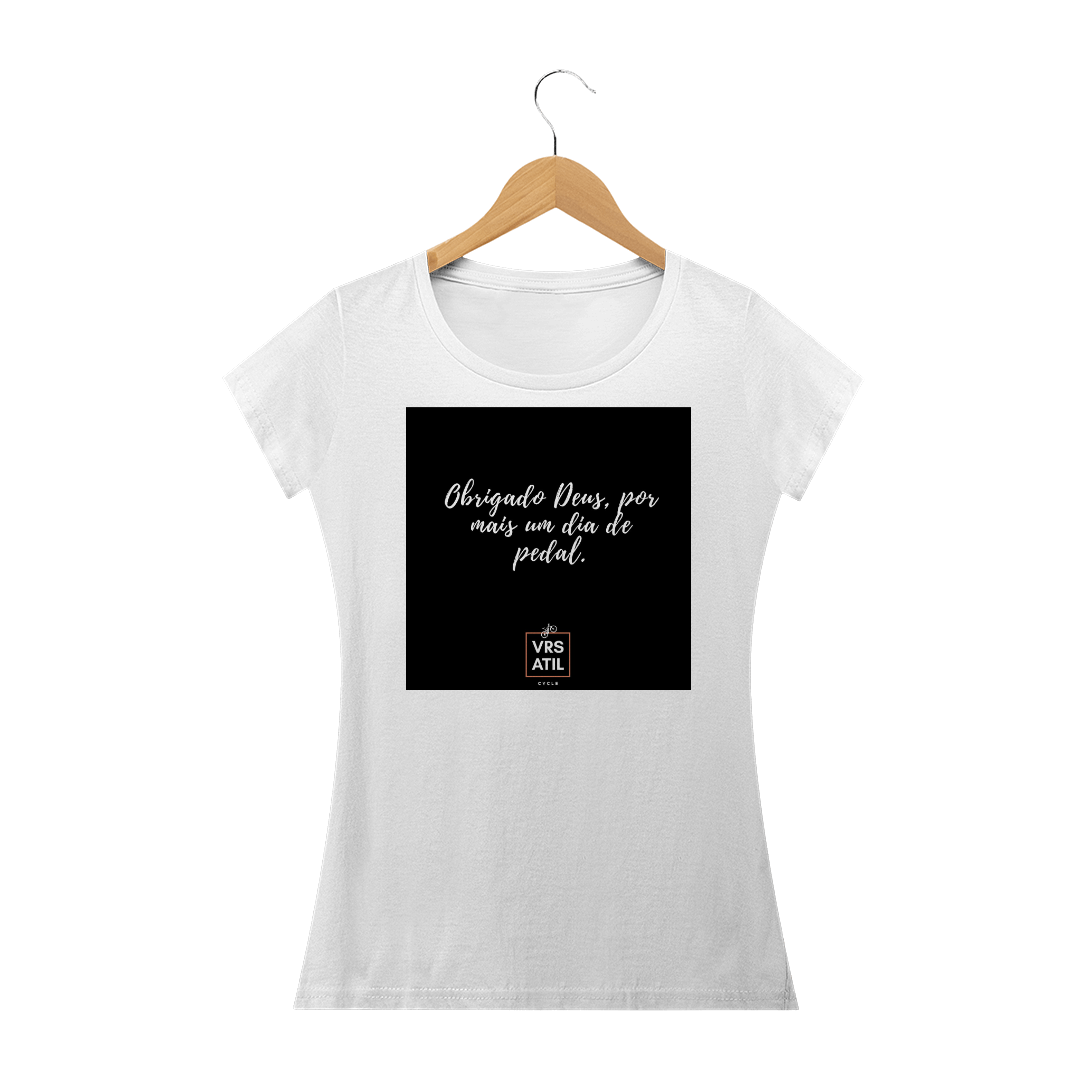 Versátil Cycle Feminino - Obrigado Deus