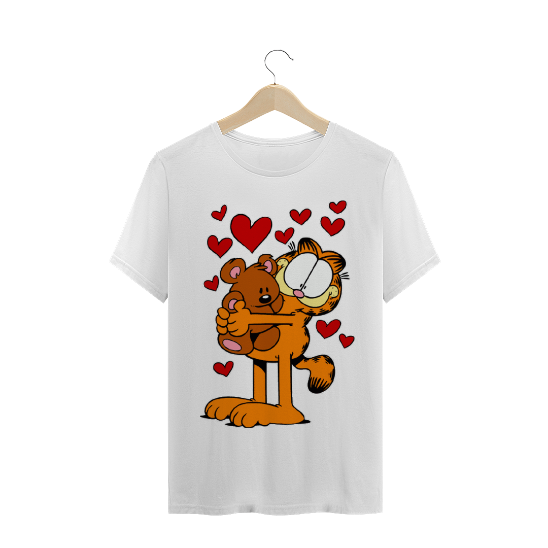 Nome do produto  T-Shirt Garfield