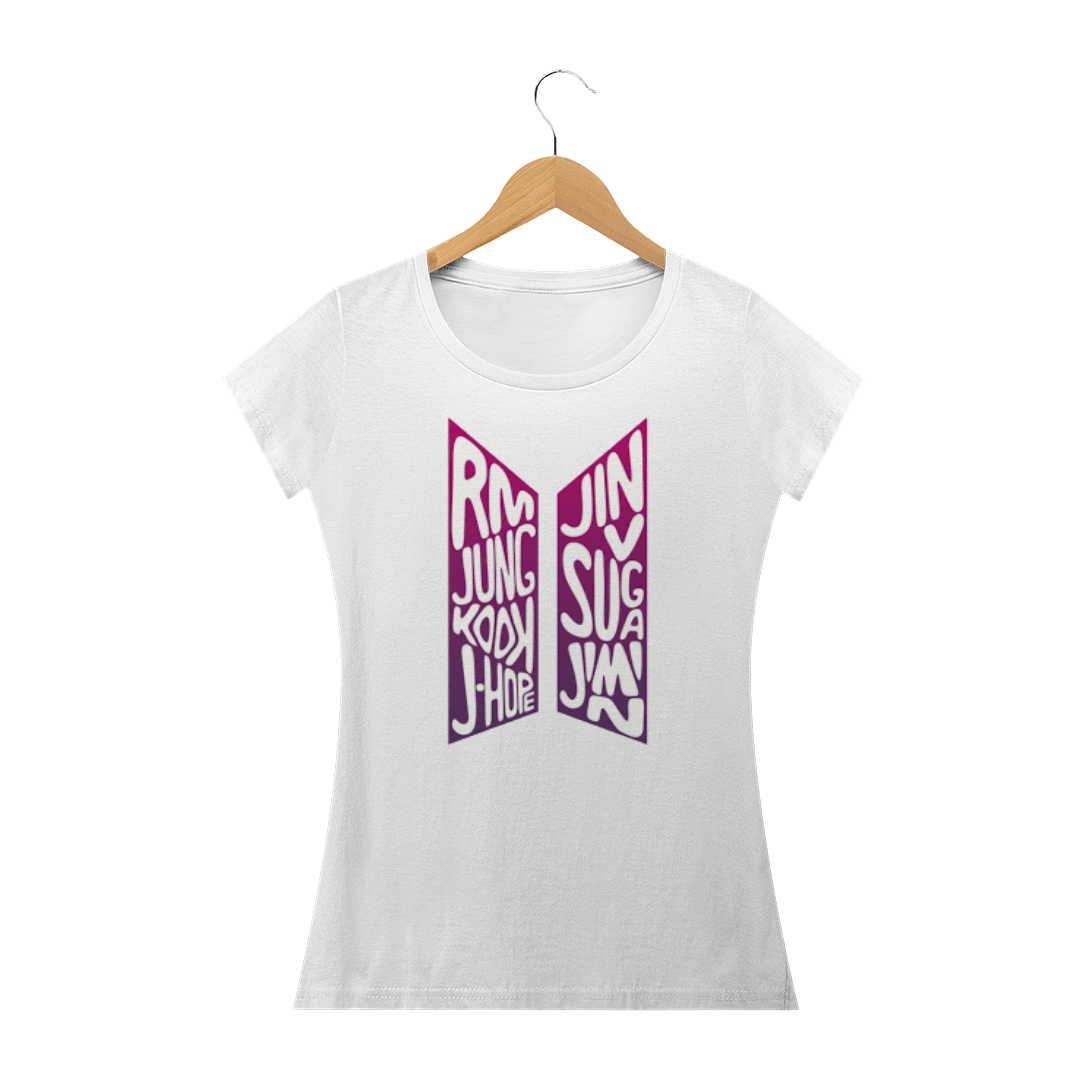 Nome do produto  CAMISETA BTS & ARMY