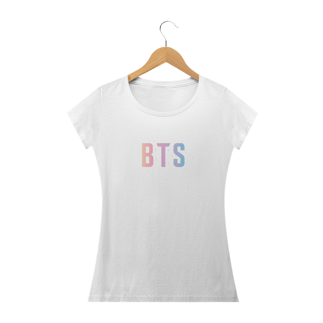 Nome do produto  CAMISETA BTS & ARMY