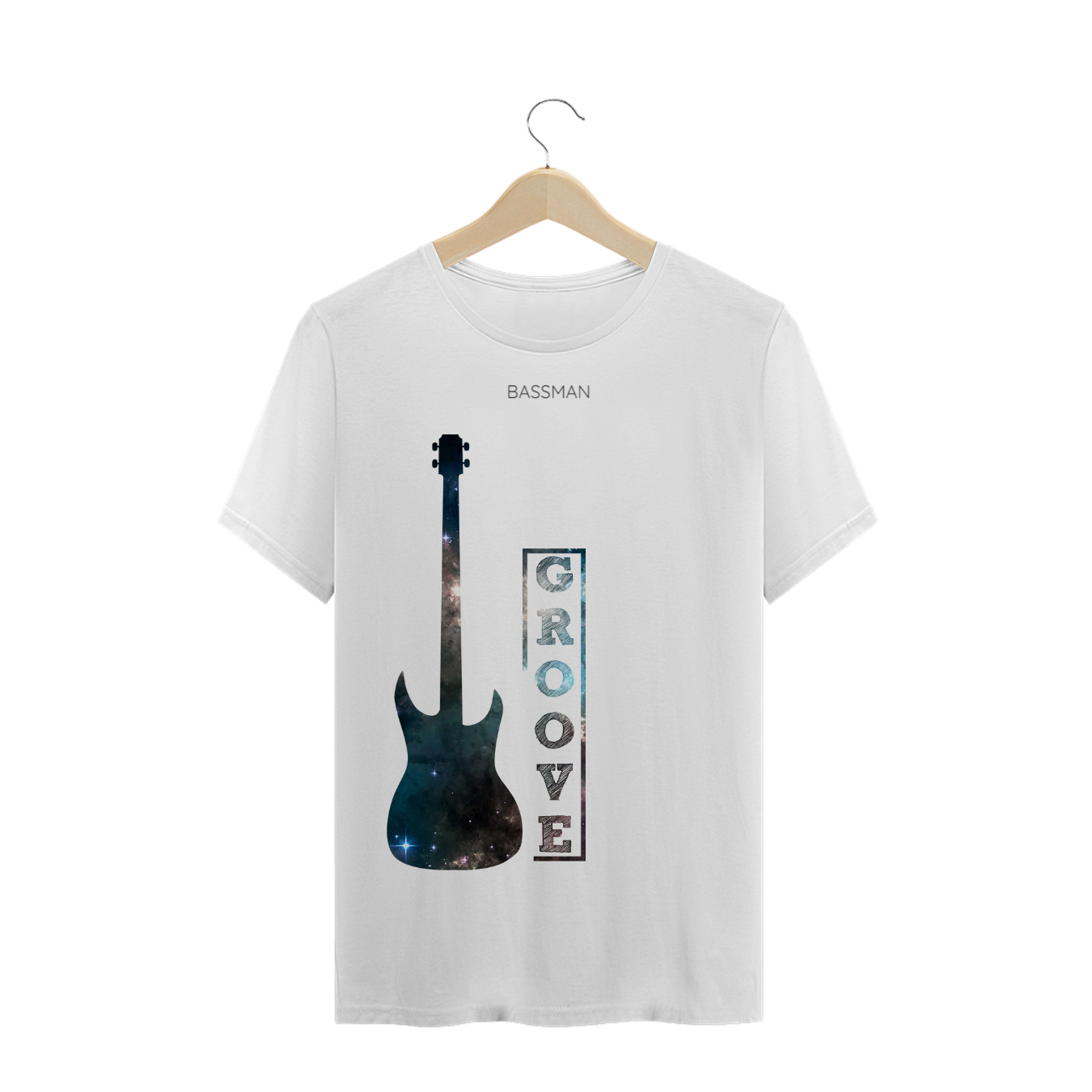 Nome do produto  Camiseta BassMan