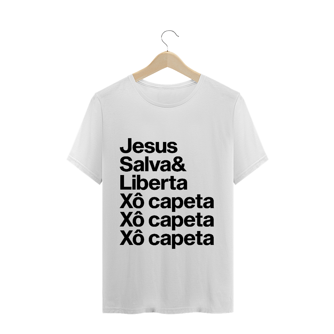 Nome do produto  XÔ CAPETA - Branca