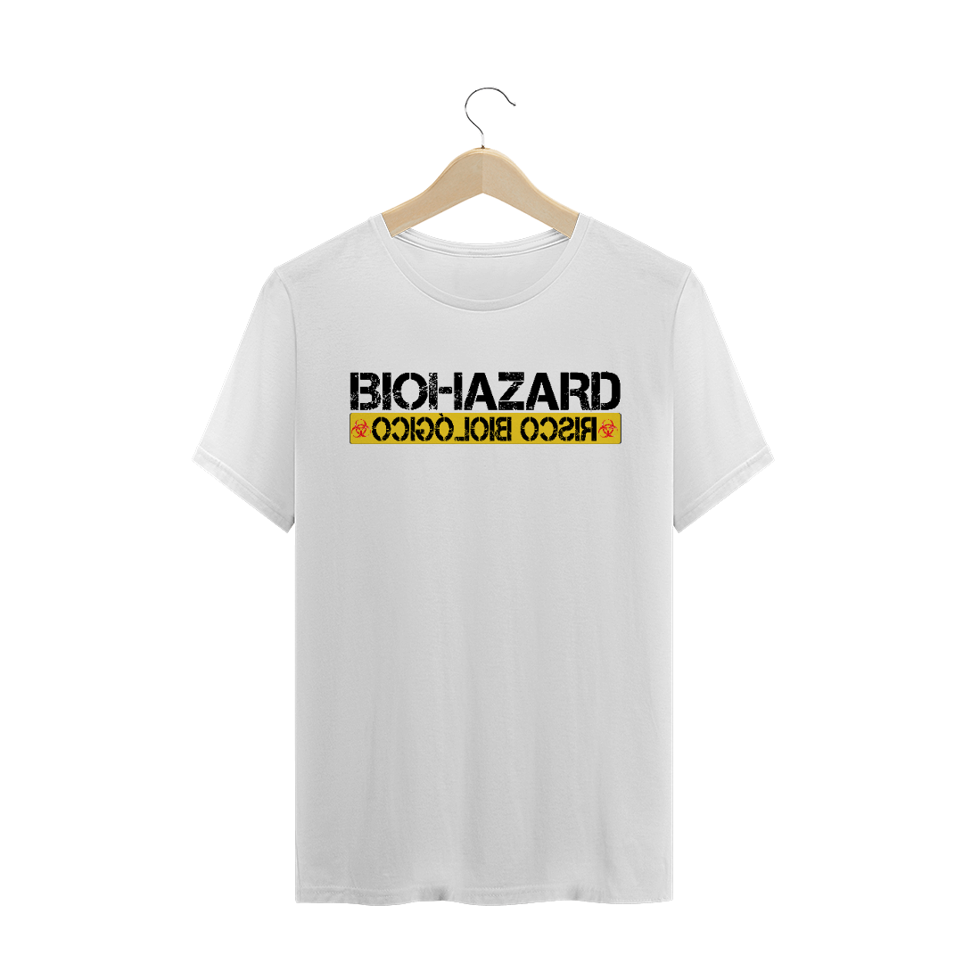 Nome do produto  Camiseta Masculina Biohazard 