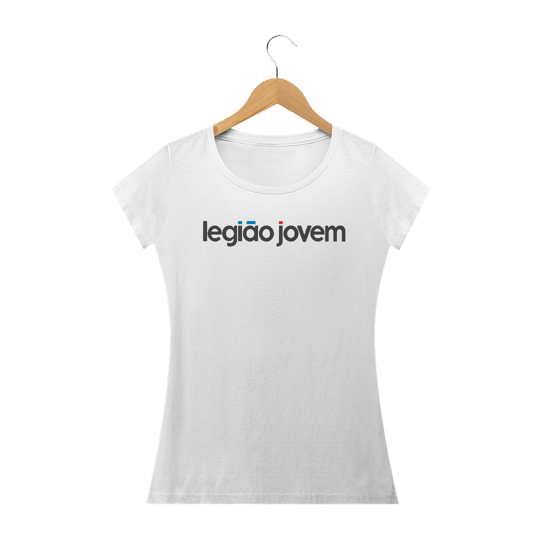 Nome do produto  Camiseta Feminina Legião Jovem