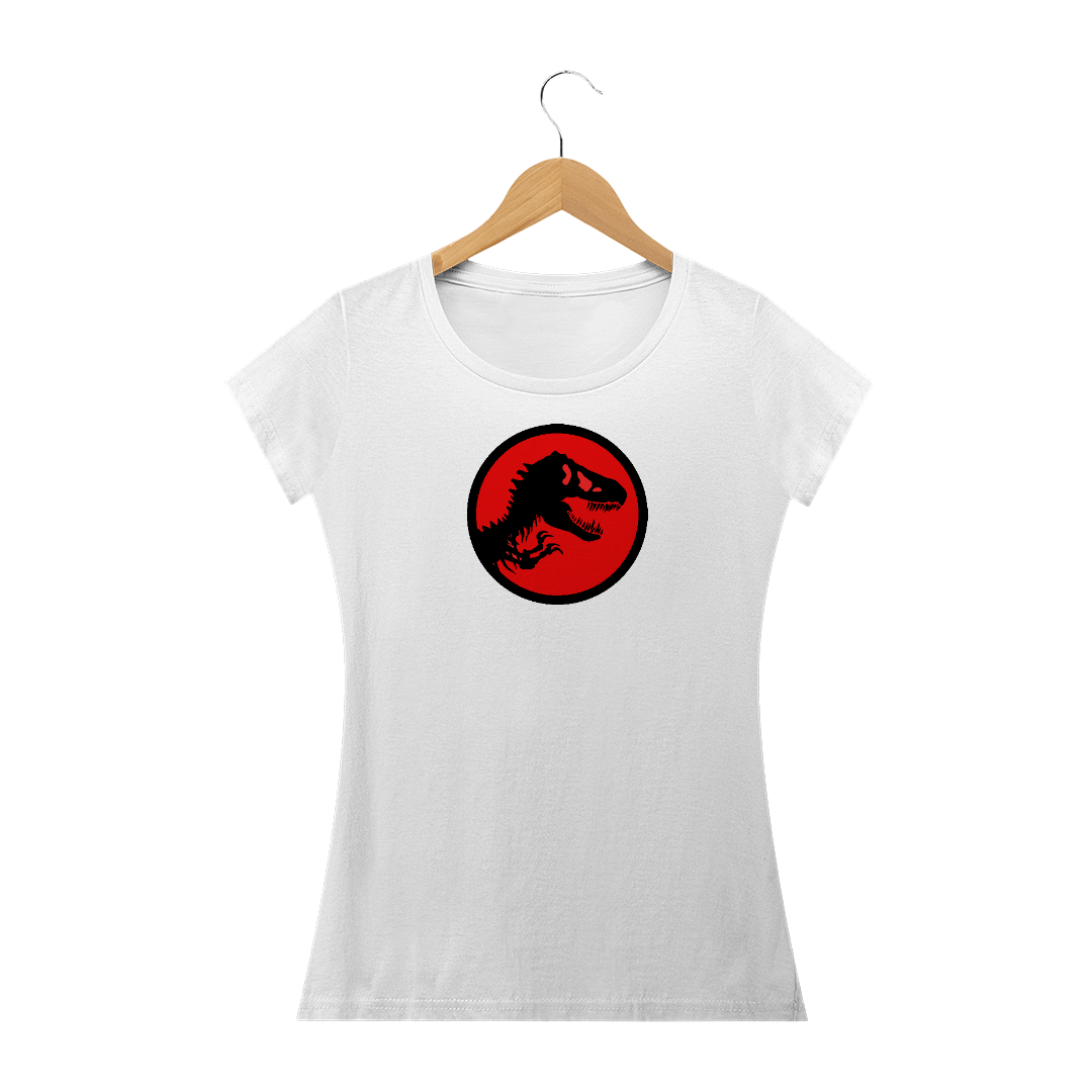 Nome do produto  Camiseta Feminina Jurassic
