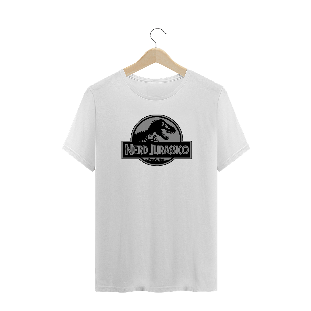 Nome do produto  Camiseta Masculina Nerd Jurassico