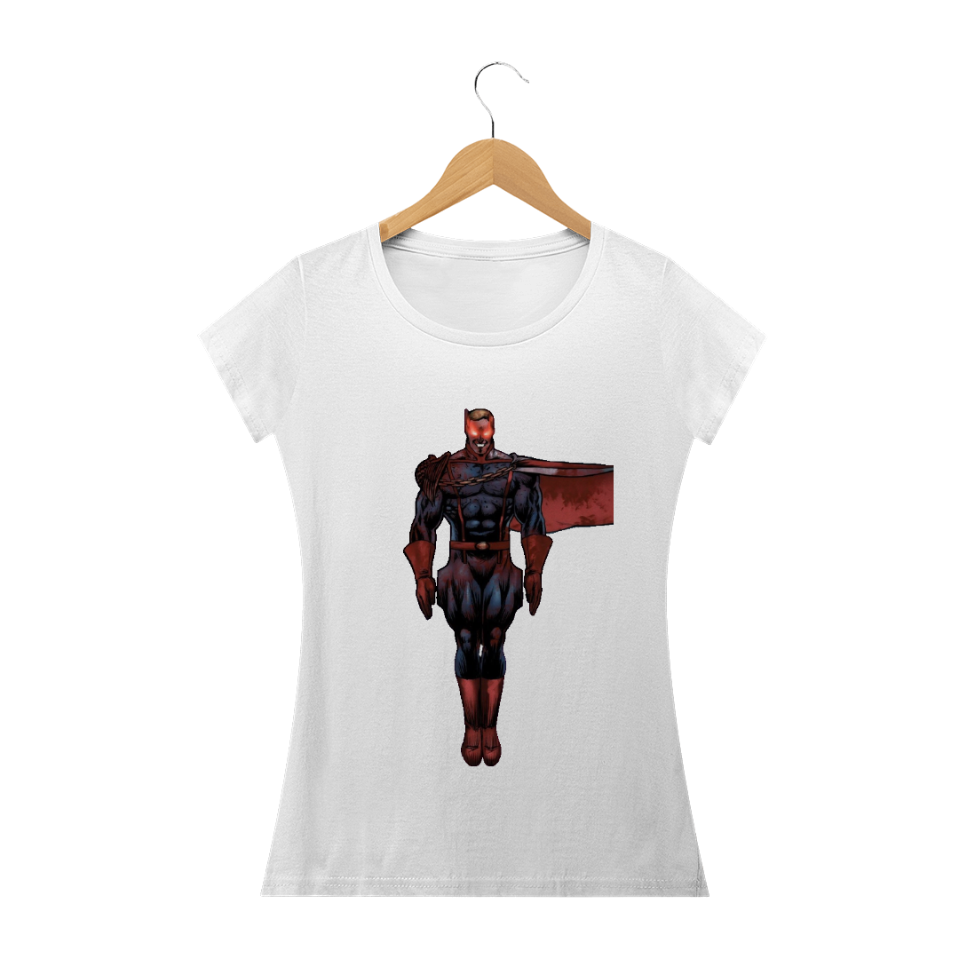 Nome do produto: Camiseta Fem. Homelander Laser