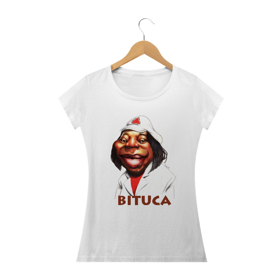 Nome do produto  Baby Look MPB Bituca