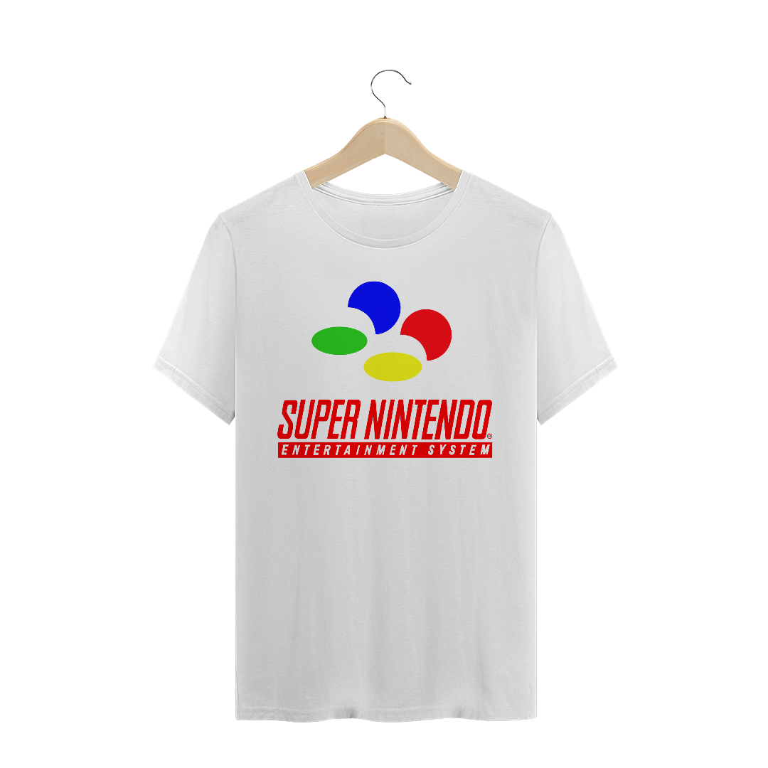 Nome do produto  T-Shirt Super Nintendo