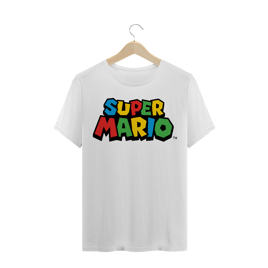 Nome do produto  T-Shirt Mario