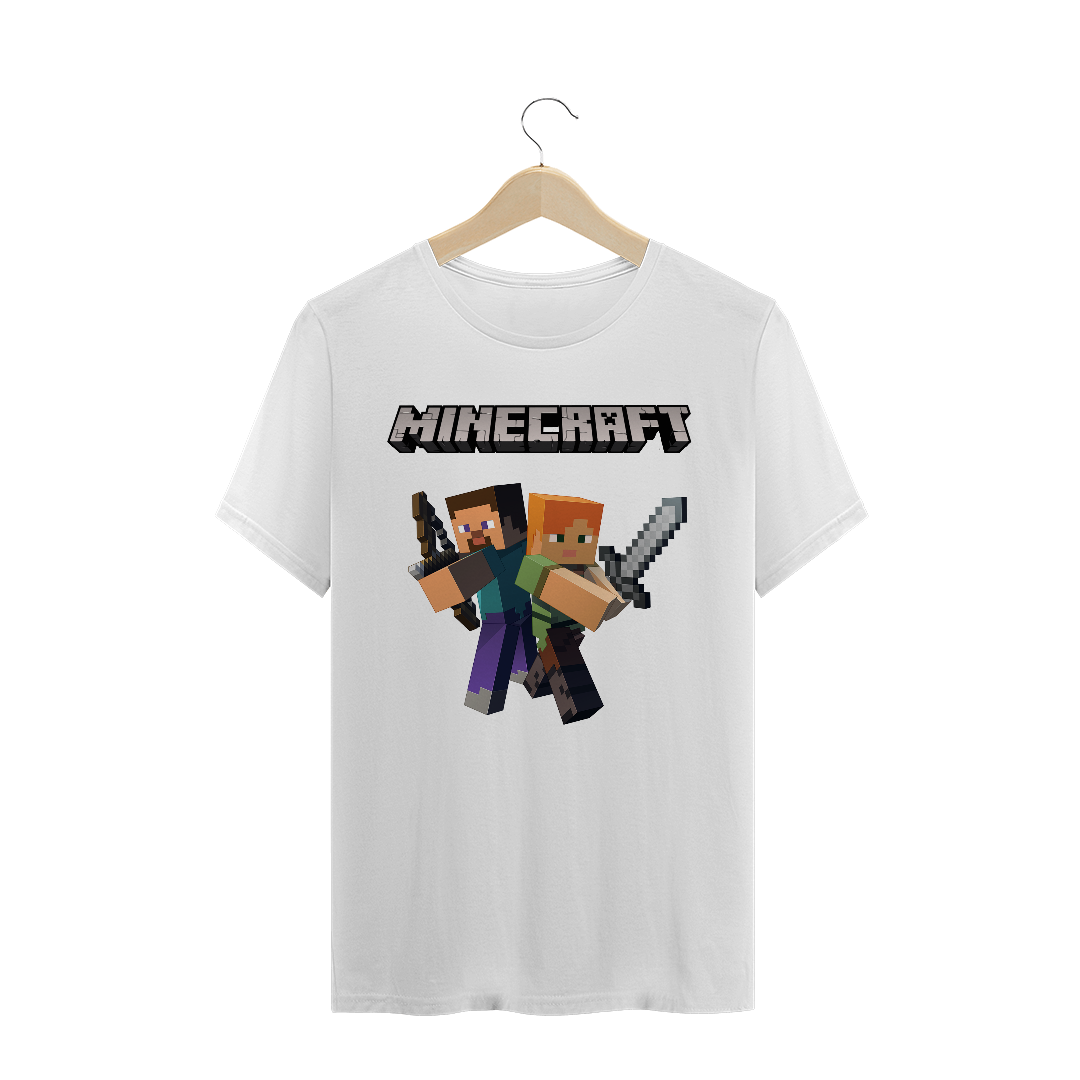 Nome do produto  T-Shirt Minecraft