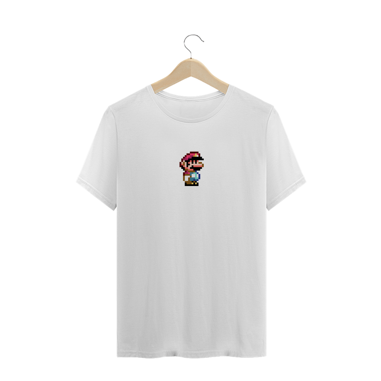 Nome do produto  Camiseta Quality - Mario Bros