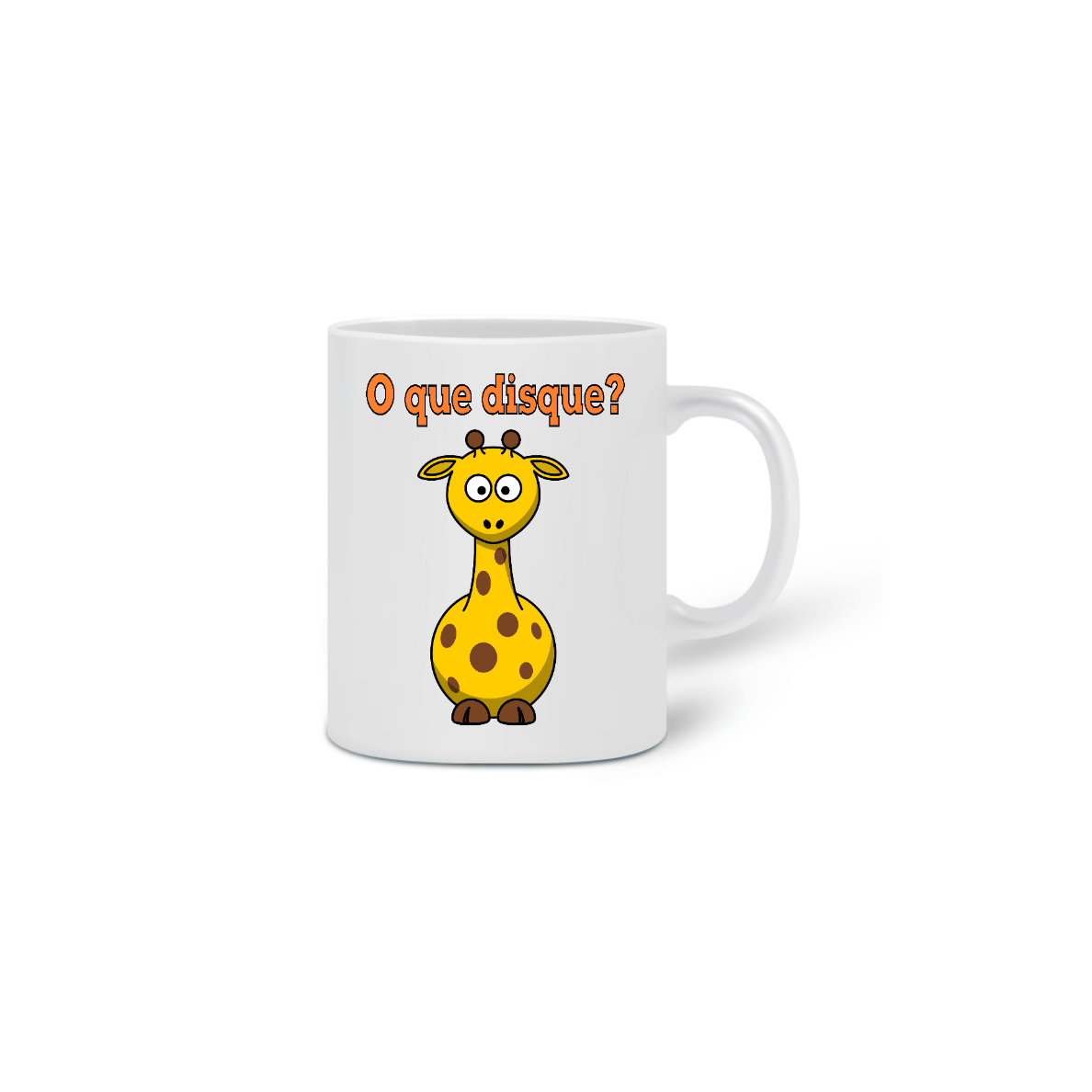 Nome do produto  Caneca O Que Disque