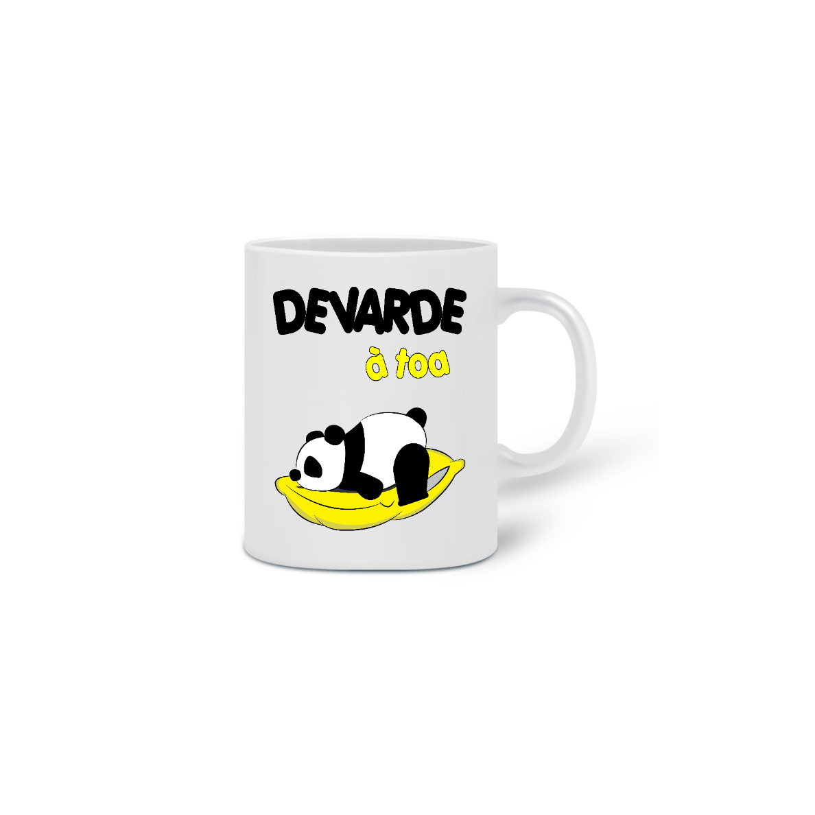Nome do produto  Caneca Devarde a Toa