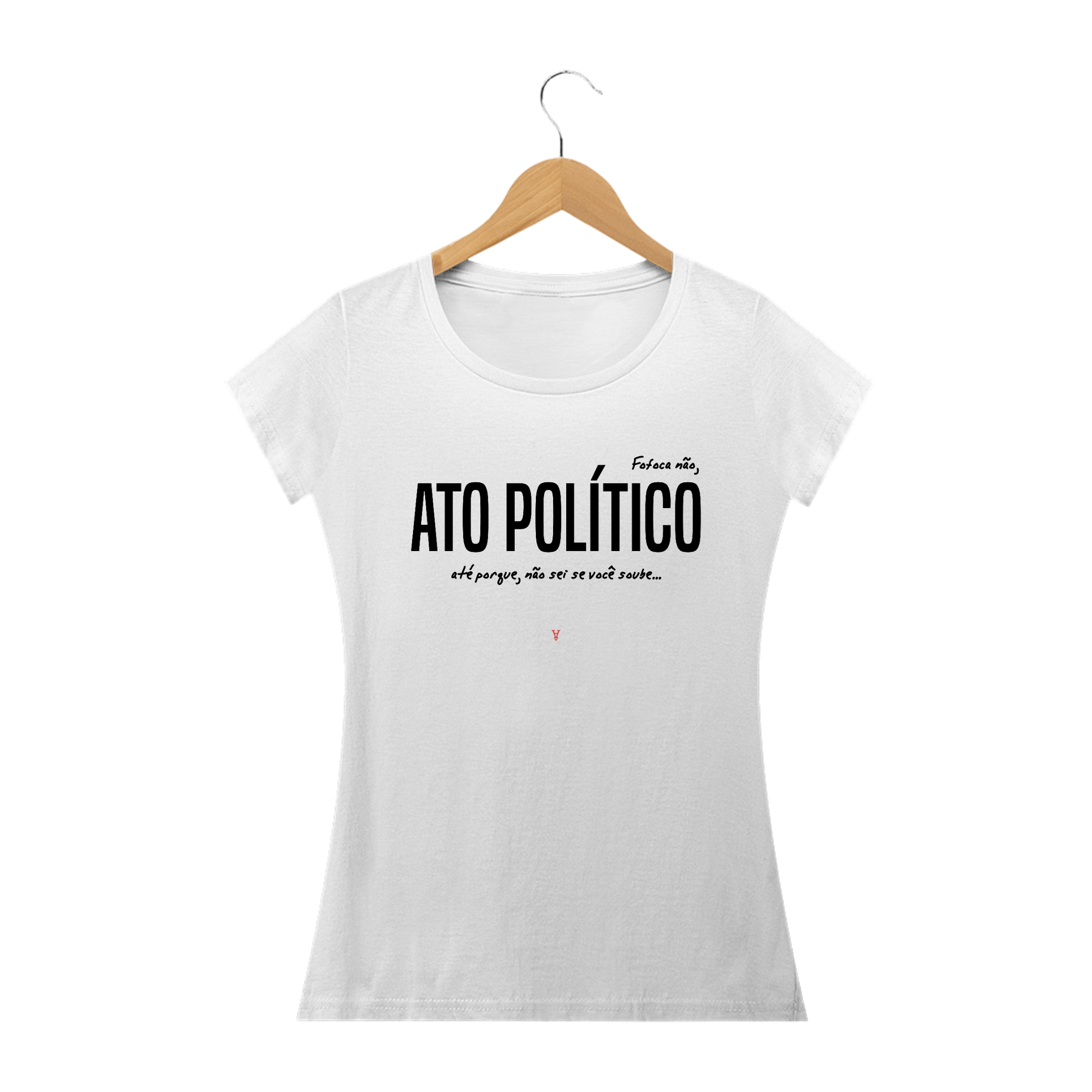 Nome do produto: fofoca não (feminino)