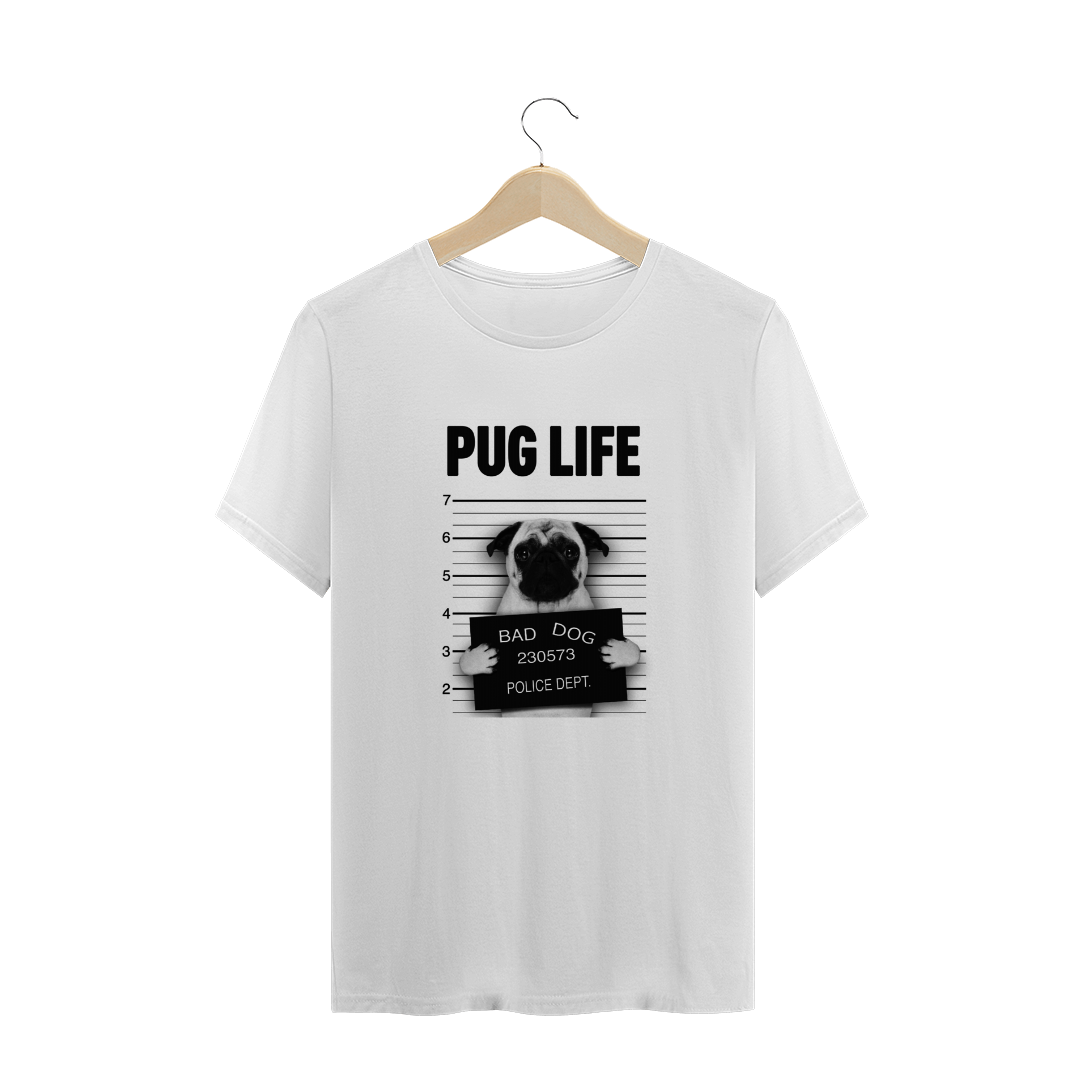 Nome do produto  Camiseta Pug Plus Size