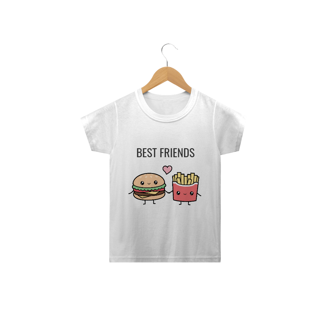 CAMISETA INFANTIL - BESTFRIEND