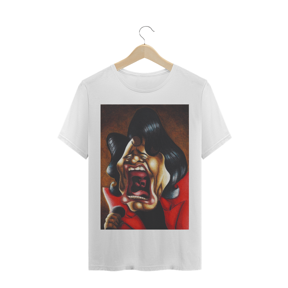Nome do produto  Camiseta James Brown 