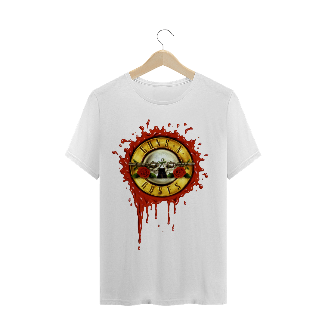 Nome do produto  Camiseta Guns N' Roses