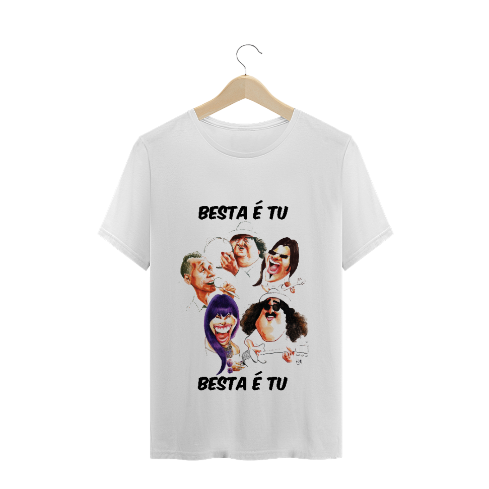 Nome do produto  Camiseta Novos Baianos