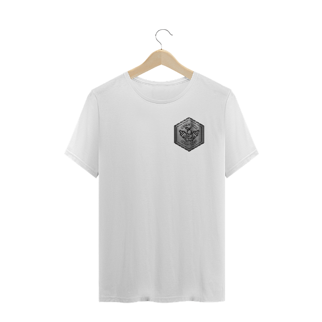 Nome do produto  Camiseta LEITE COM PERA Hexagono