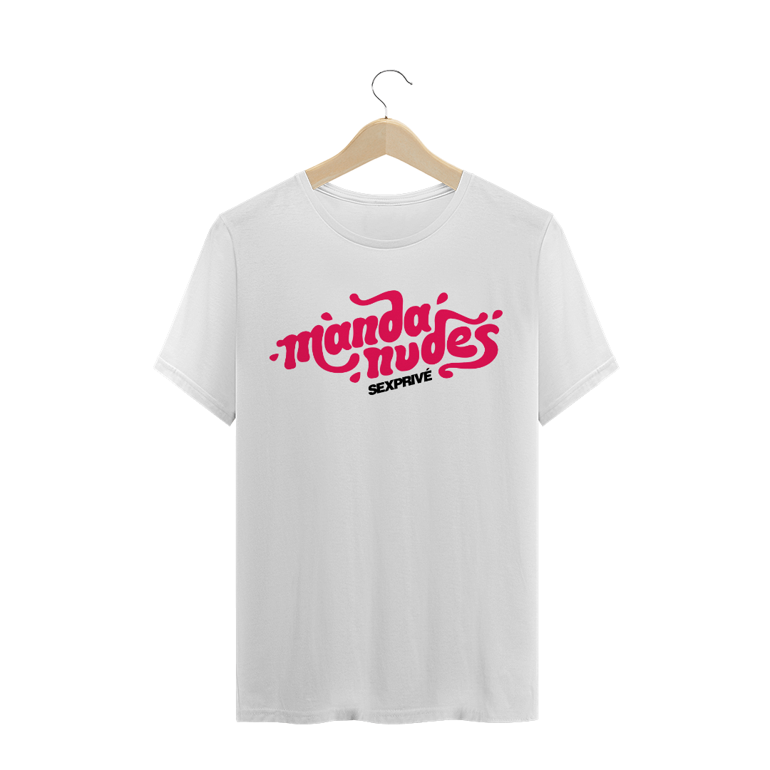 Nome do produto  MANDA NUDES T-SHIRT