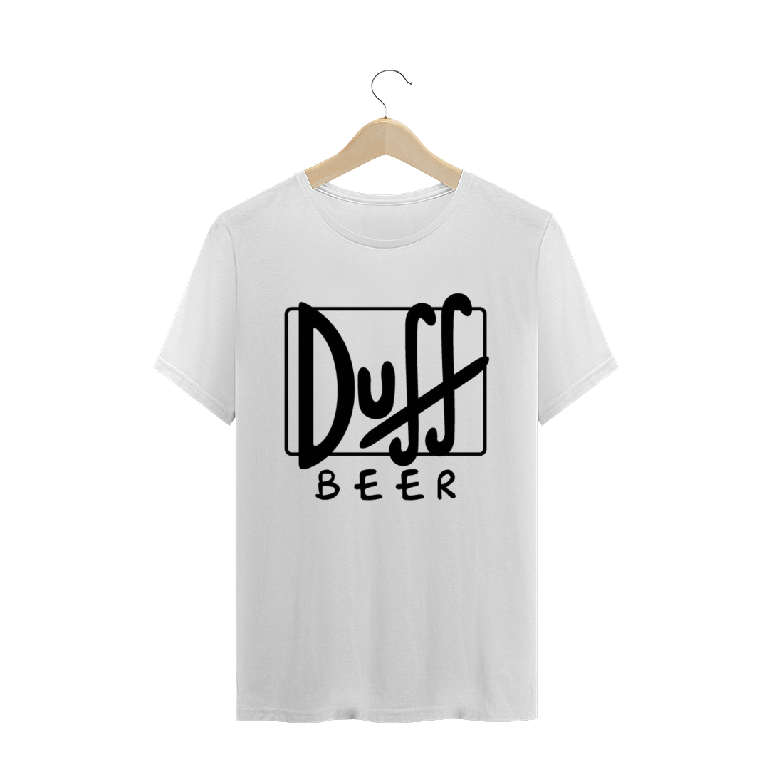 Nome do produto  T-shirt Duff Beer