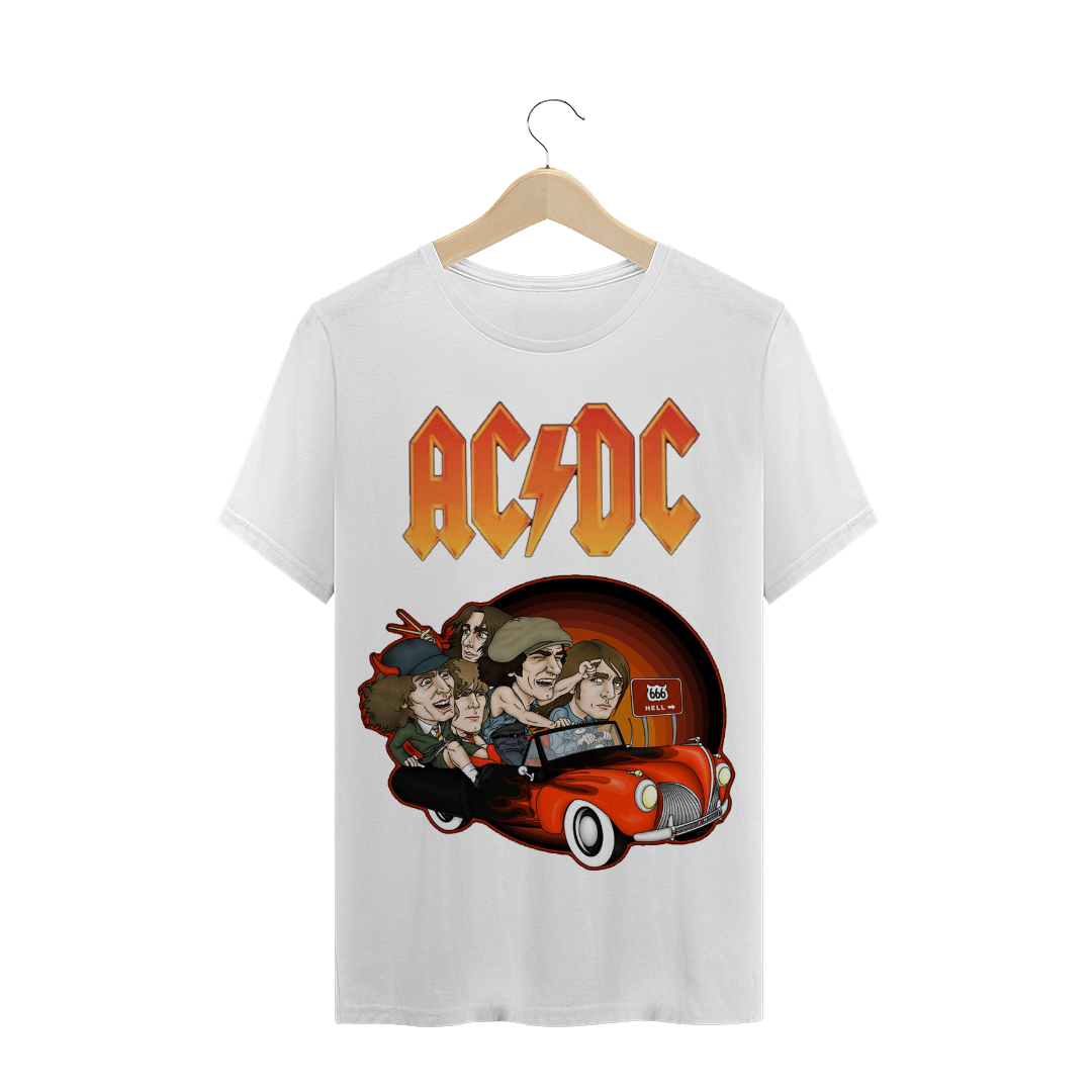Nome do produto  Camsieta AC/DC Car