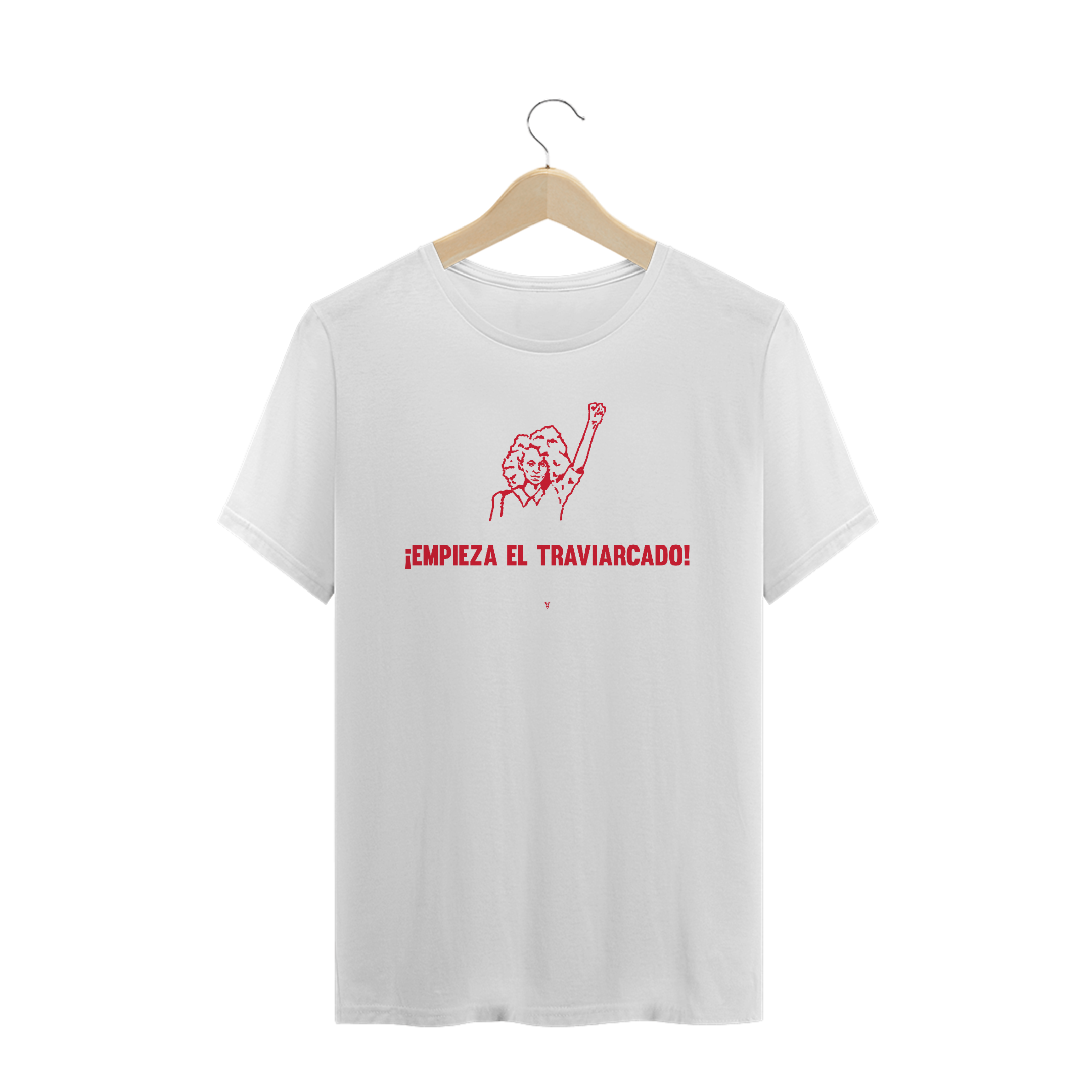 Nome do produto: ¡empieza el traviarcado! (camiseta comum)