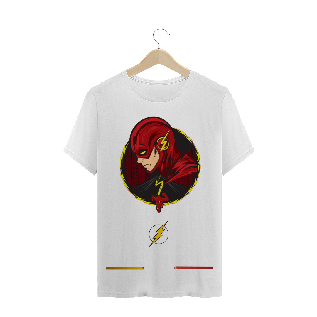 Nome do produto  Camiseta Barry Allen Flash Power